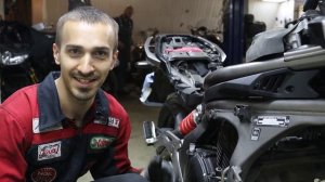 Kawasaki ER-6 и обрыв клапана