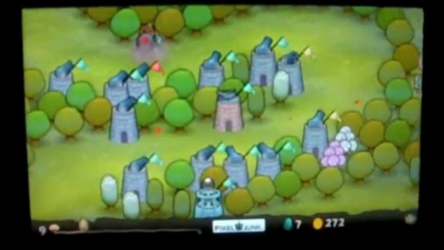 Pixeljunk Monsters Deluxe Mini PSP Gameplay смотреть онлайн