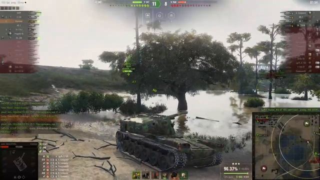 KRANVAGN l Lebwa cup l 6300 dmg смотреть онлайн