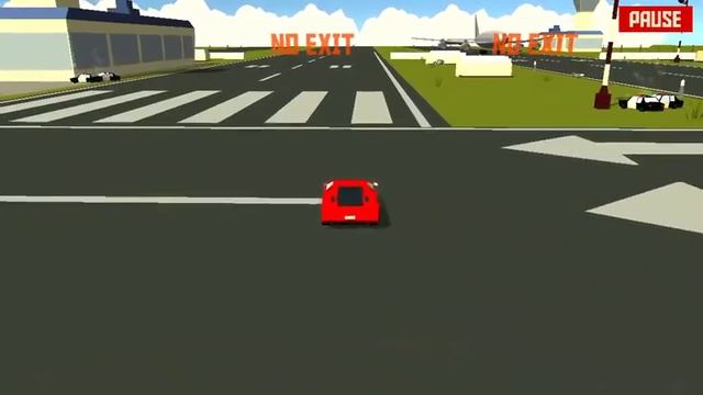 DAMN THE AIRPLANE-Pako car chase simulator (hard but very fun game) смотреть онлайн