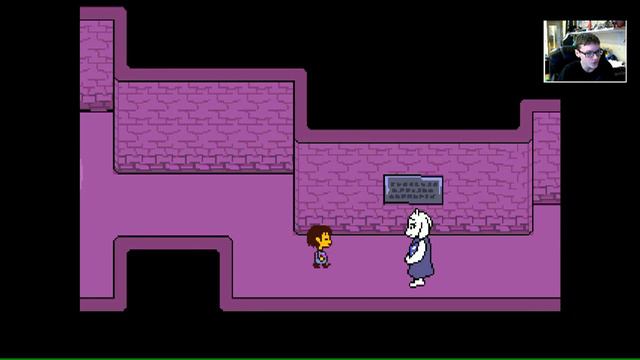 First Run - Undertale (Pacifist 1) смотреть онлайн