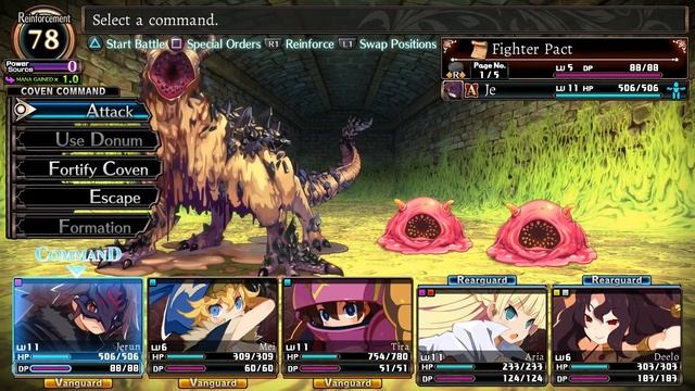 Labyrinth Of Refrain - In Depth Review - Tarks Gauntlet смотреть онлайн