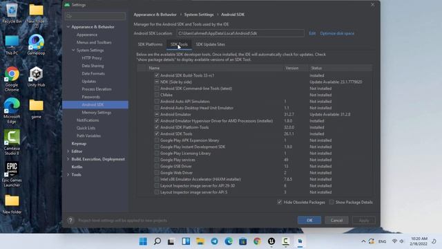 Installed Build Tools revision 33.0.0 rc1 is corrupted Remove and install again using the SDKManage смотреть онлайн