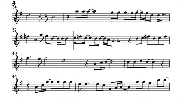 Eternal Flame Flute Violin Sheet Music Backing Track Play Along Partitura