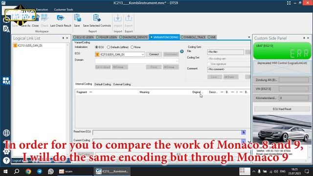 How to Encode via DTS Monaco 9.02 through J2534 Openport and how to add Projects to Monaco 9 смотреть онлайн