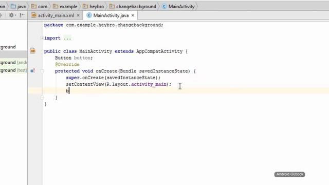 Android App Development Tutorial Series - 10 - changing background from java code dynamically смотреть онлайн
