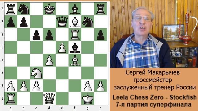 Leela Chess Zero vs Stockfish. Битва компьютеров глазами гроссмейстера. смотреть онлайн