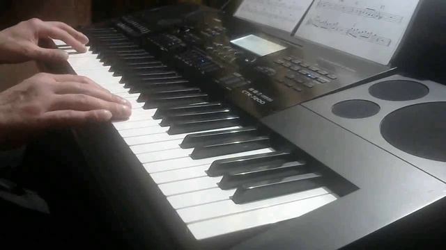 Running In The City (Space) Синтезатор CASIO CTK-7200 смотреть онлайн