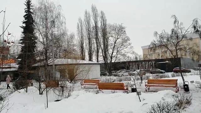 Достопримечательность Воронежа. Сквер програмистов. смотреть онлайн