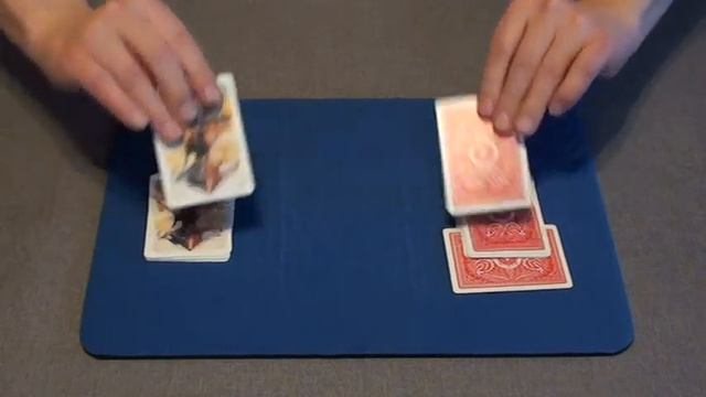 Карточный фокус 