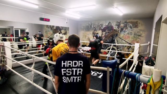 спаринги в зале Александр Пересвет г. Реутов смотреть онлайн