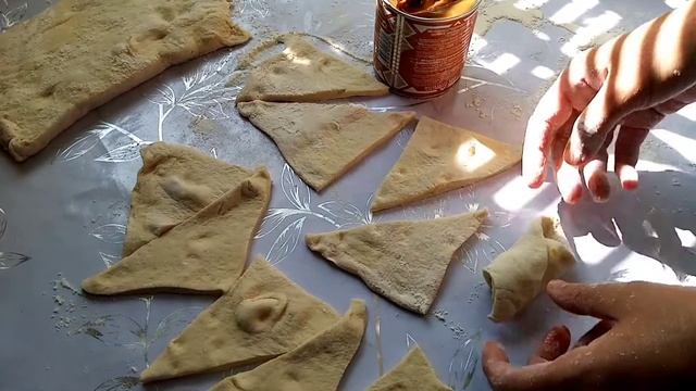 Рогалики со сгущенкой смотреть онлайн