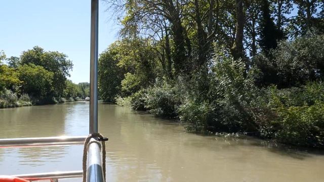 Canal du Midi, France- 4K UHD - Virtual Trip смотреть онлайн