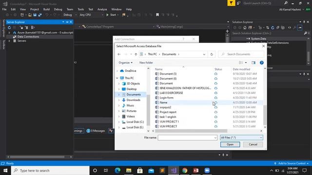 Solved MS Access Connection Error from .NET- The Microsoft.ACE.OLEDB.12.0 provider is not registere смотреть онлайн