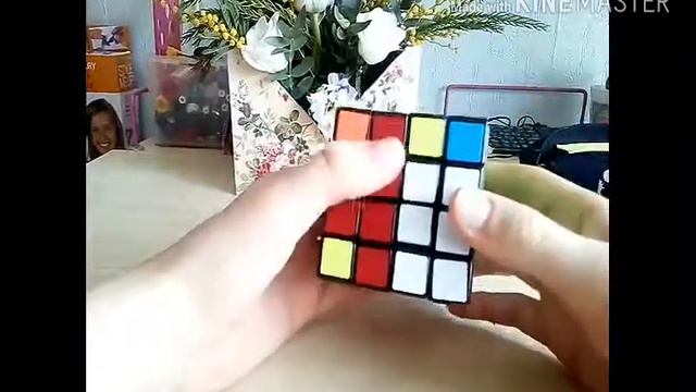 Как собрать кубик 4×4 часть 2. ( из-за мелких неполадок часть один выйдет потом) смотреть онлайн