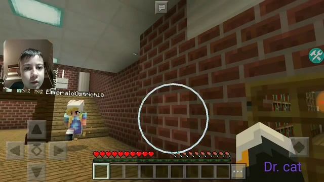 МАЙНКРАФТ. СУМАСШЕДШАЯ ШКОЛА В MINECRAFT смотреть онлайн