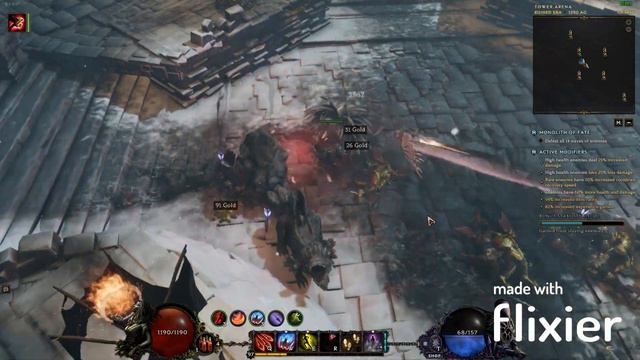 My Falconer in Arena100 rushing exp смотреть онлайн