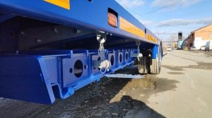 Прицеп трал БЗАП 94551 2 оси