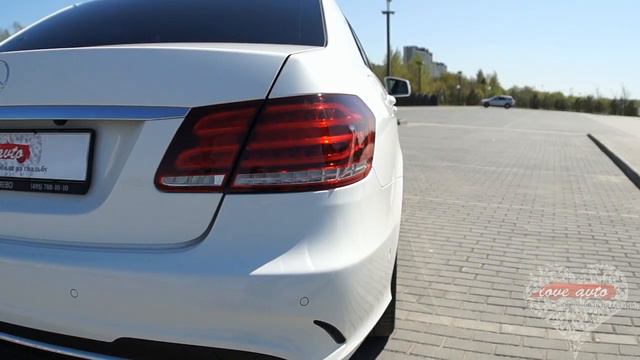Mercedes Benz E212 белый смотреть онлайн