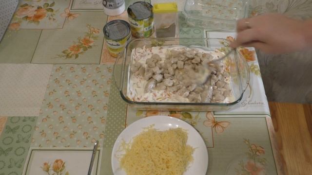Запеканка с рисом и кукурузой смотреть онлайн