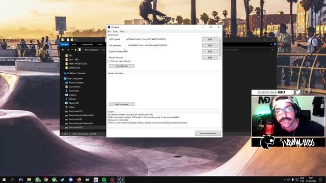 COMO USAR CONTROLE GENÉRICO No PC ✅ [2023] TODOS OS JOGOS