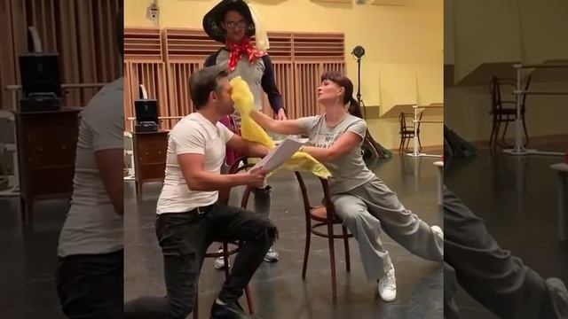 Нонна Гришаева инстаграм (репетиция) смотреть онлайн