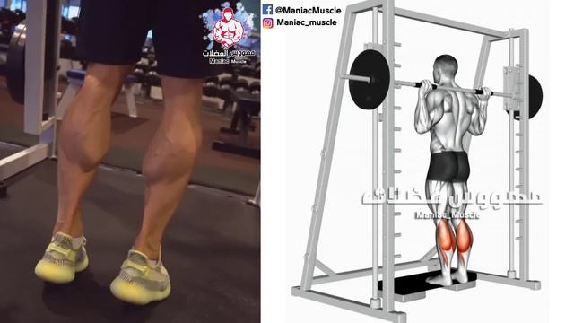 Calf Workout | How to train your Calves ? ( Home - gym ) смотреть онлайн