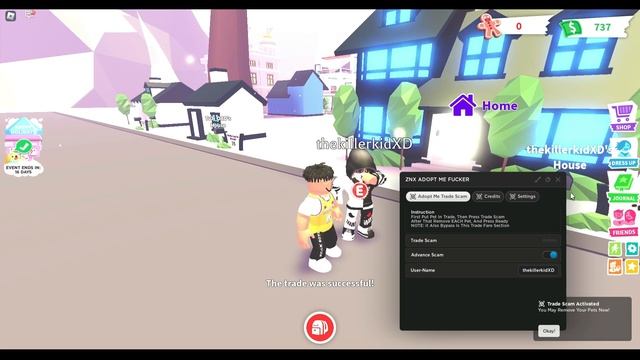 ADOPT ME TRADE SCAM SCRIPT | FIRST EVER EXTRA OP | ACCTUALLY WORKING | BYPASSES IS THIS TRADE SCAM смотреть онлайн