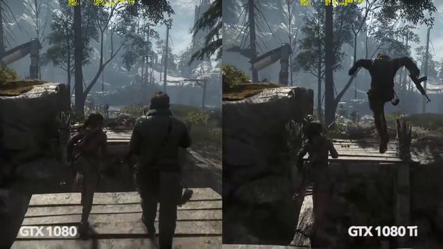 Nvidia Geforce GTX 1080 Ti im Test - Spielebenchmarks der 4K-Grafikkarte смотреть онлайн