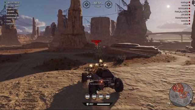 Печеньки протевь педобиров Crossout #1 смотреть онлайн