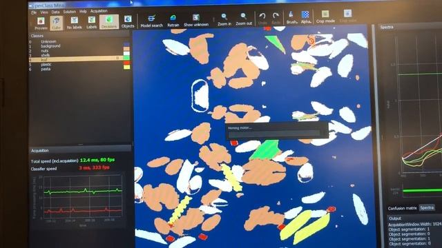Классификация орехов и скорлупы с использованием гиперспектральной визуализации смотреть онлайн