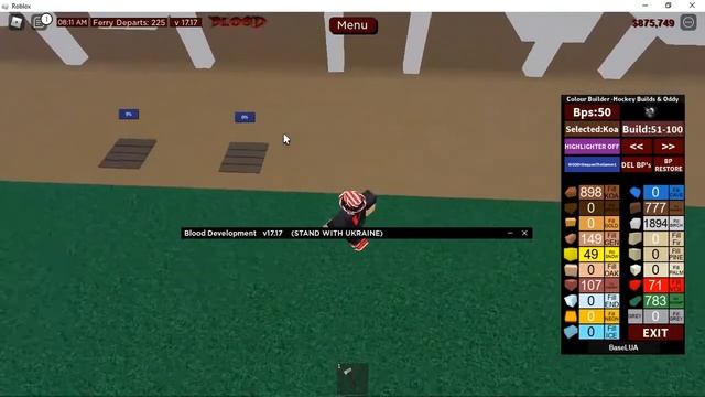 How To Build Base (Blood Gui) Lumber Tycoon 2 |ROBLOX смотреть онлайн