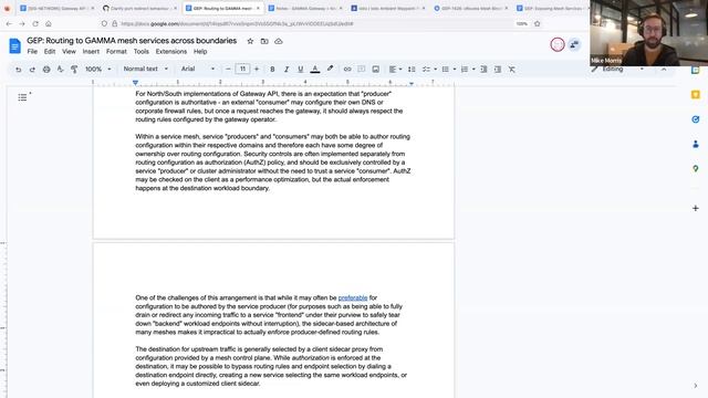 Gateway API GAMMA Meeting for 20230509 смотреть онлайн