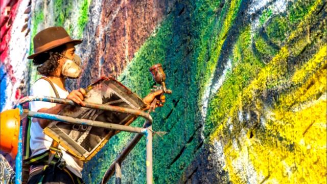 Top 10 Mejores grafiteros del mundo смотреть онлайн