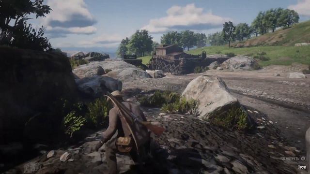 RDR 2! Охота на ЛЕГЕНДАРНОГО КОЙОТА и фирменное свежевание! Red Dead Redemption 2! смотреть онлайн