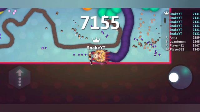 OMG ? WHAT A CRAZY SNAKE IO LOBBY ? BEST EPIC SNAKE IO GAMEPLAY ?#snakeio #snakegame смотреть онлайн