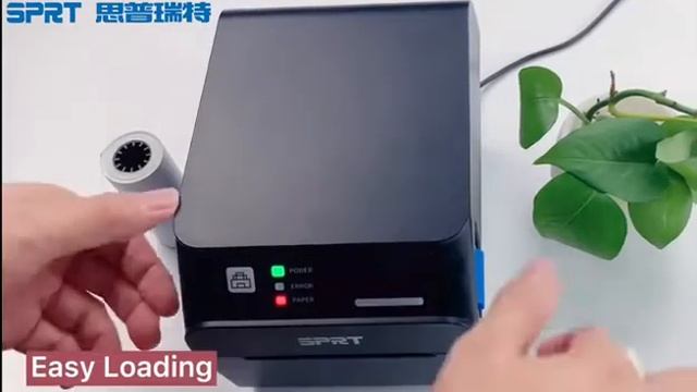SP-POS8810 Frontal Receipt Output Kitchen Printer смотреть онлайн