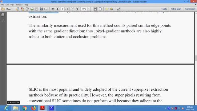 Robust Semantic Template Matching Using a Superpixel Region Binary Descriptor смотреть онлайн