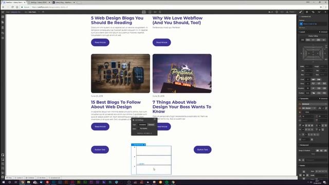 Udesly Адаптер | Webflow And WordPress | Настройка шаблона на Webflow | CRASH КУРС ЧАСТЬ 2 из 3