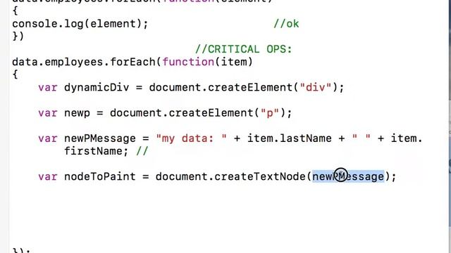 unit 3 part 3: Adding javascript nodes смотреть онлайн