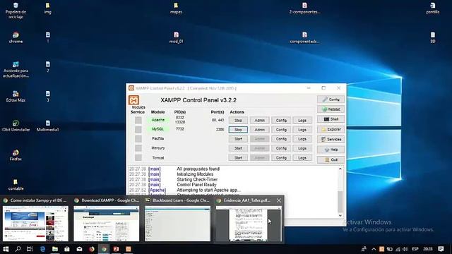 Instalar Xampp y el IDE de Netbeans para trabajar archivos PHP смотреть онлайн