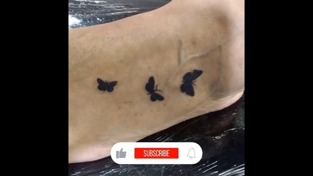Butterfly Tattoo Designs | Small Butterfly Tattoo | Butterfly Tattoos for Women смотреть онлайн