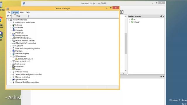 Python for Network automation with GNS3(Part-8)- Installing GNS3 смотреть онлайн