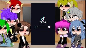 Реакция 13 карт Yandere на Т/И