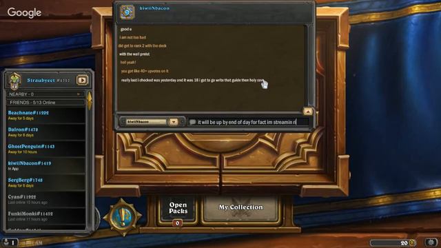 Hearthstone Dalaran Hiest Gameplay chapters 1-3 смотреть онлайн