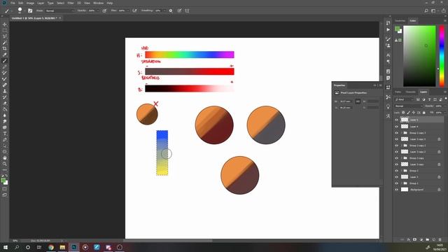 Color | Digital Art Tutorial смотреть онлайн