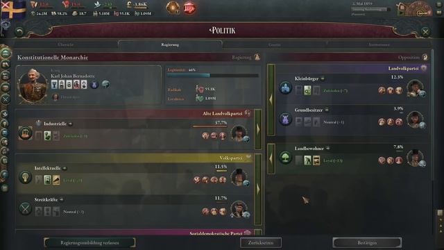 #17: Die Nilexpedition ✦ Let's Play Victoria 3: Schweden (Tutorial / Gameplay / Deutsch) смотреть онлайн