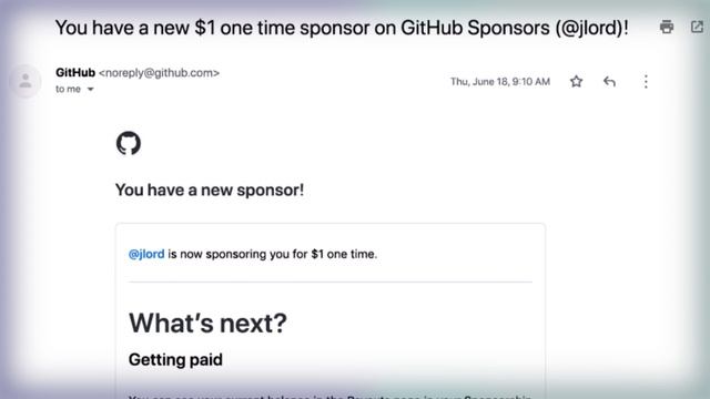 What is GitHub Sponsors? смотреть онлайн