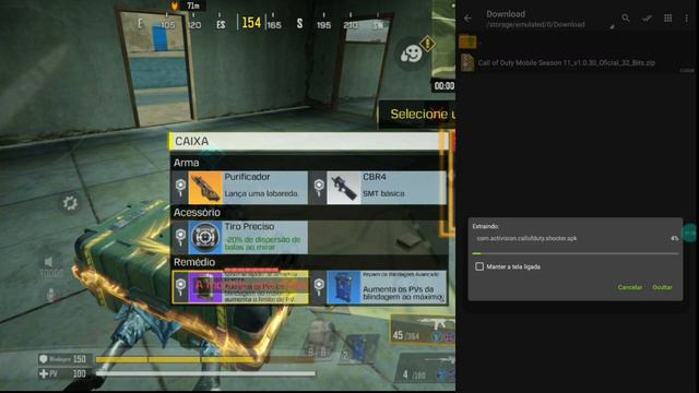 🚨 COD MOBILE LITE COM GRAFICOS REDUZIDOS - APK 32 BITS CALL OF DUTY MOBILE - SEASON 2 E 1 смотреть онлайн