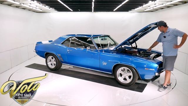 1969 Chevrolet Camaro SS for sale at Volo Auto Museum (V19659) смотреть онлайн